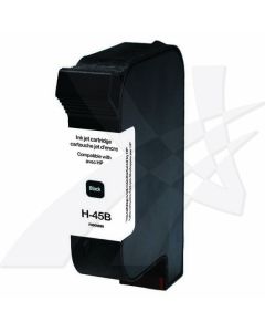 UPrint kompatibilní ink s 51645AE, H-45B, black, 50ml
