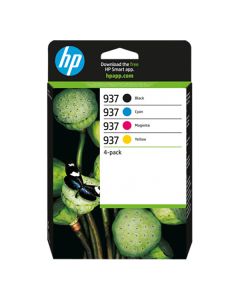 HP originální ink 6C400NE, HP 937, CMYK, 800/1450str.
