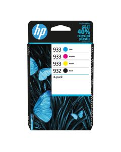 HP originální ink 6ZC71AE, HP 932/933, CMYK, multipack