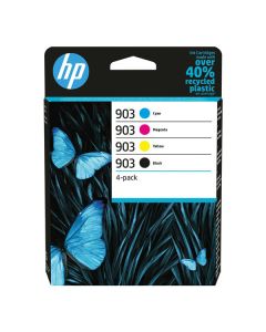 HP originální ink 6ZC73AE#301, HP 903, CMYK, blistr, multipack
