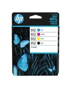 HP originální ink 6ZC74AE#301, HP 912, CMYK, blistr, 250/315str., 6.5/4ml, multipack