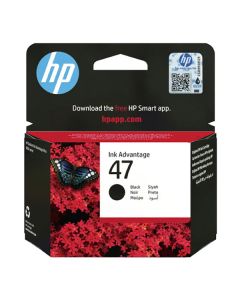 HP originální ink 6ZD21AE, HP 47, black