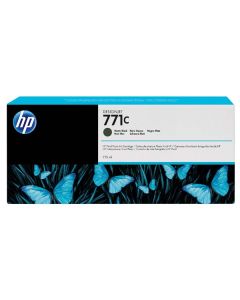 HP originální ink B6Y07A, HP 771C, matte black, 775ml