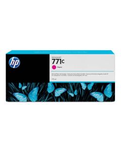 HP originální ink B6Y09A, HP 771C, magenta, 775ml