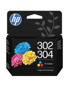 HP originální ink B7RT6AE, HP 302/304, CMY, 150str.