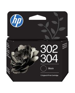 HP originální ink B7RT7AE, HP 302/304, black, 120str.