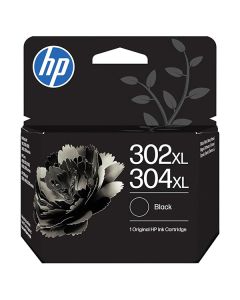 HP originální ink B7RT9AE, HP 302XL/304XL, black, 430str.