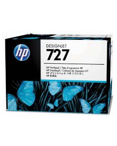 HP originální ink C1Q12A, HP 727, matte black, 300ml