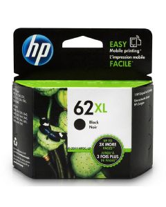 HP originální ink C2P05AE, HP 62XL, black, 600str.