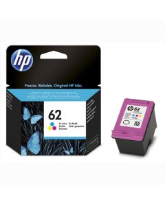 HP originální ink C2P06AE, HP 62, color, 165str.
