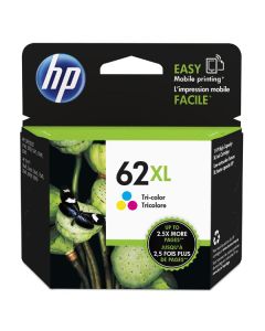 HP originální ink C2P07AE, HP 62XL, color, 415str.