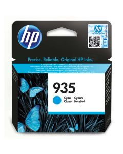HP originální ink C2P20AE, HP 935, cyan, 400str.