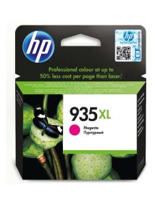 HP originální ink C2P25AE, HP 935XL, magenta, blistr, 825str., 9,5ml