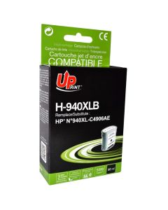 UPrint kompatibilní ink s C4906A, HP 940XL, H-940XL-B, black, 80ml