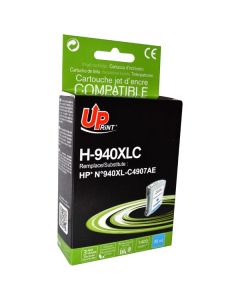 UPrint kompatibilní ink s C4907AE, HP 940XL, H-940XL-C, cyan, 35ml