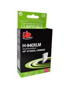 UPrint kompatibilní ink s C4908AE, HP 940XL, H-940XL-M, magenta, 35ml
