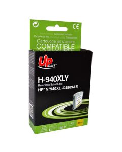 UPrint kompatibilní ink s C4909AE, HP 940XL, H-940XL-Y, yellow, 35ml