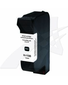 UPrint kompatibilní ink s C6615DE, HP 15, H-15XL, black, 720str., 40ml