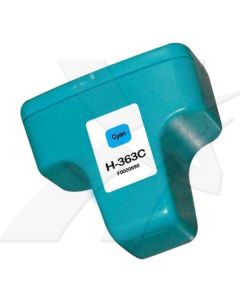UPrint kompatibilní ink s C8771EE, HP 363, H-363C, cyan, 10ml