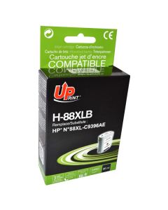 UPrint kompatibilní ink s C9396AE, HP 88XL, H-88B, black, 80ml
