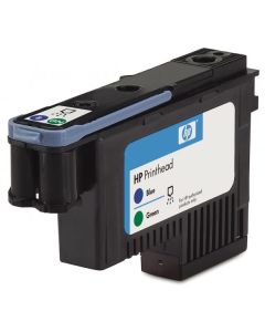 HP originální tisková hlava C9408A, HP 70, blue/green