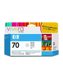 HP originální ink C9451A, HP 70, light grey, 130ml