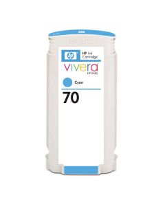 HP originální ink C9452A, HP 70, cyan, 130ml