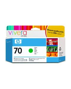HP originální ink C9457A, HP 70, green, 130ml