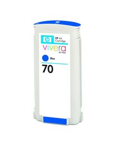 HP originální ink C9458A, HP 70, blue, 130ml