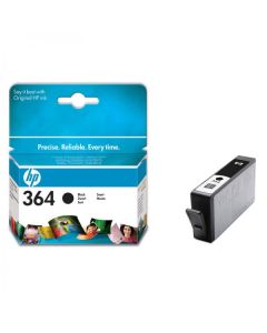 HP originální ink CB316EE, HP 364, black, 250str.