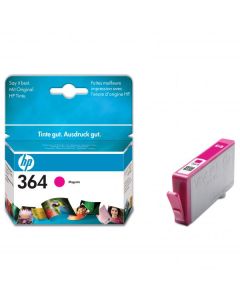 HP originální ink CB319EE, HP 364, magenta, 300str.