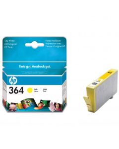 HP originální ink CB320EE, HP 364, yellow, blistr, 300str.