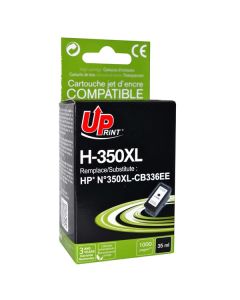 UPrint kompatibilní ink s CB336EE, HP 350XL, H-350XL-B, black, 35ml