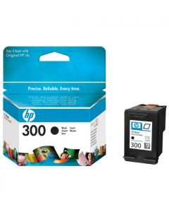 HP originální ink CC640EE, HP 300, black, 200str., 4ml