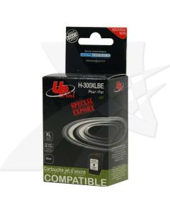 UPrint kompatibilní ink s CC641EE, HP 300XL, H-300XL-B, black, 19ml