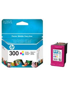 HP originální ink CC643EE, HP 300, color, 165str., 4ml