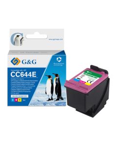 G&G kompatibilní ink s CC644EE, HP 300XL, NH-RC644C/M/Y, color, 18ml, ml