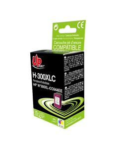 UPrint kompatibilní ink s CC644EE, HP 300XL, H-300XL-CL, color, 19ml