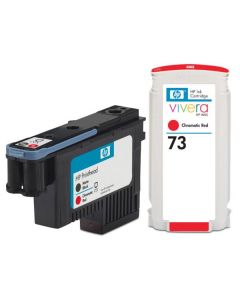 HP originální ink CD949A, matte black/chromatic red
