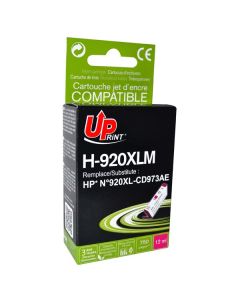 UPrint kompatibilní ink s CD973AE, HP 920XL, H-920XLM, magenta, 12ml