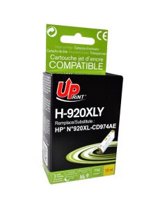 UPrint kompatibilní ink s CD974AE, HP 920XL, H-920-XL, yellow, 12ml