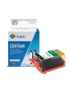 G&G kompatibilní ink s CD975AE, NP-H-0920XLBK(HP920XL, black, 1200str.