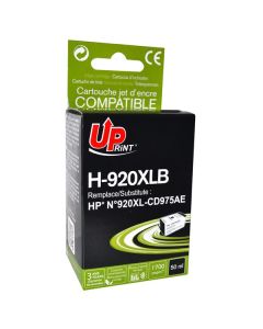 UPrint kompatibilní ink s CD975AE, HP 920XL, H-920XLB, black, 50ml