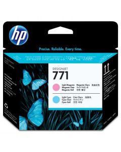 HP originální tisková hlava CE019A, HP 771, light cyan/light magenta