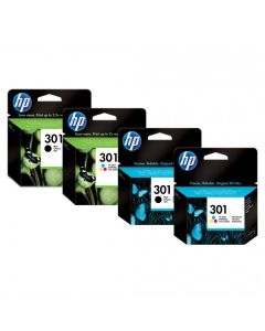 HP originální ink CH562EE, HP 301, color, 150str.