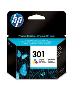 HP originální ink CH562EE, HP 301, color, blistr, 150str.