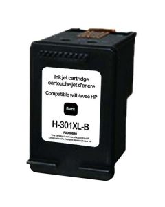UPrint kompatibilní ink s CH563EE, HP 301XL, H-301XLB, black, 520str., 20ml