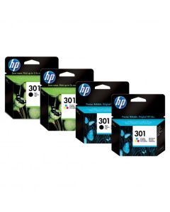 HP originální ink CH564EE, HP 301XL, color, 300str.