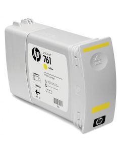 HP originální ink CM992A, HP 761, yellow, 400ml
