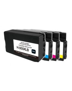 UPrint kompatibilní ink s CN045AE, HP 950XL/951XL, H-950/951XL, 1xblack/1xcyan/1xmagenta/1xyellow, 2500+3x1500str., 80+3x25ml